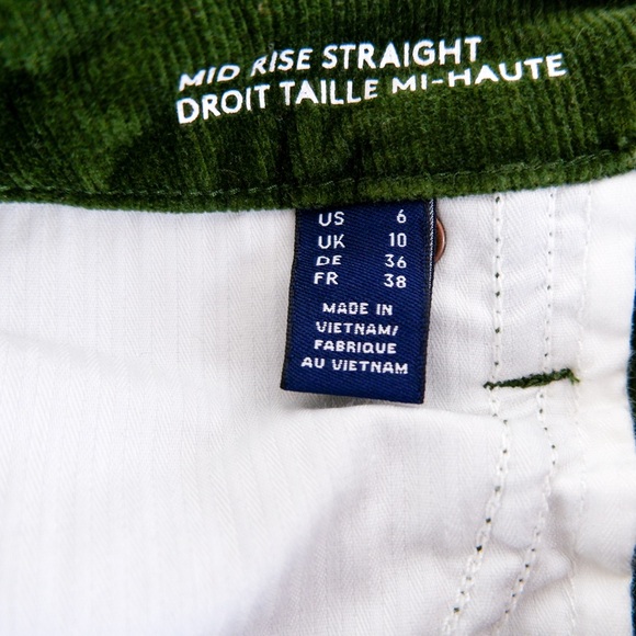 Lot of 3 pairs of Land's End Corduroy Pants | 6 - Picture 8 of 12